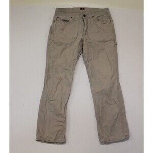 Ridgecut Men Tan Carpentar Pants Workwear Size 34X32